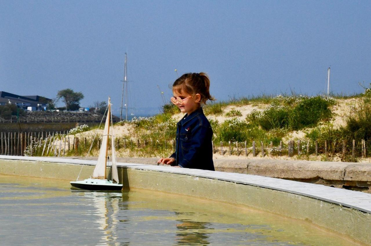 Escale Oceania Pornichet La Baule Otel Dış mekan fotoğraf