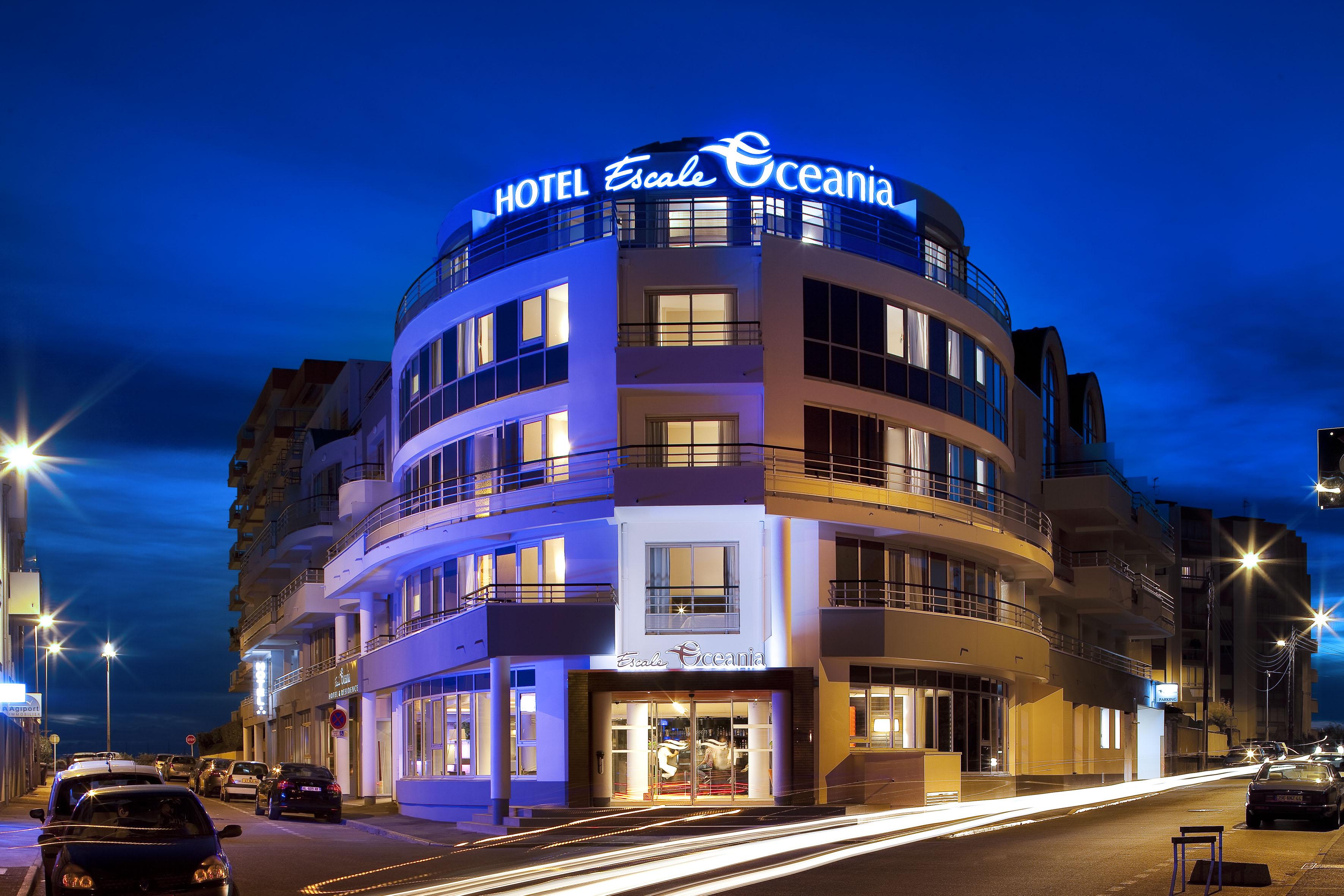 Escale Oceania Pornichet La Baule Otel Dış mekan fotoğraf